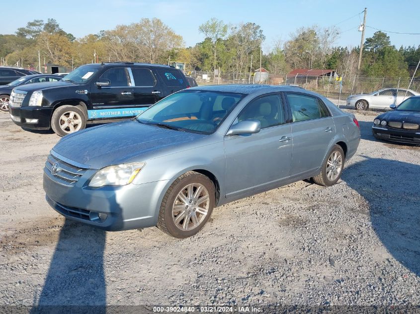 4T1BK36B87U187225 | 2007 TOYOTA AVALON