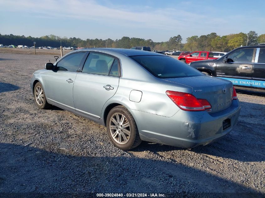 4T1BK36B87U187225 | 2007 TOYOTA AVALON