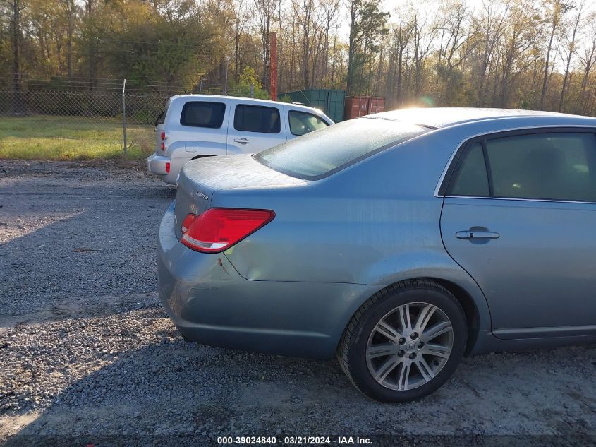 4T1BK36B87U187225 | 2007 TOYOTA AVALON