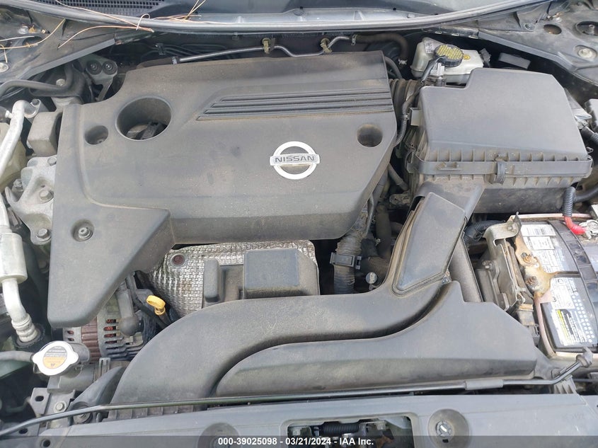 2013 NISSAN ALTIMA VIN: 1N4AL3AP6DC135311