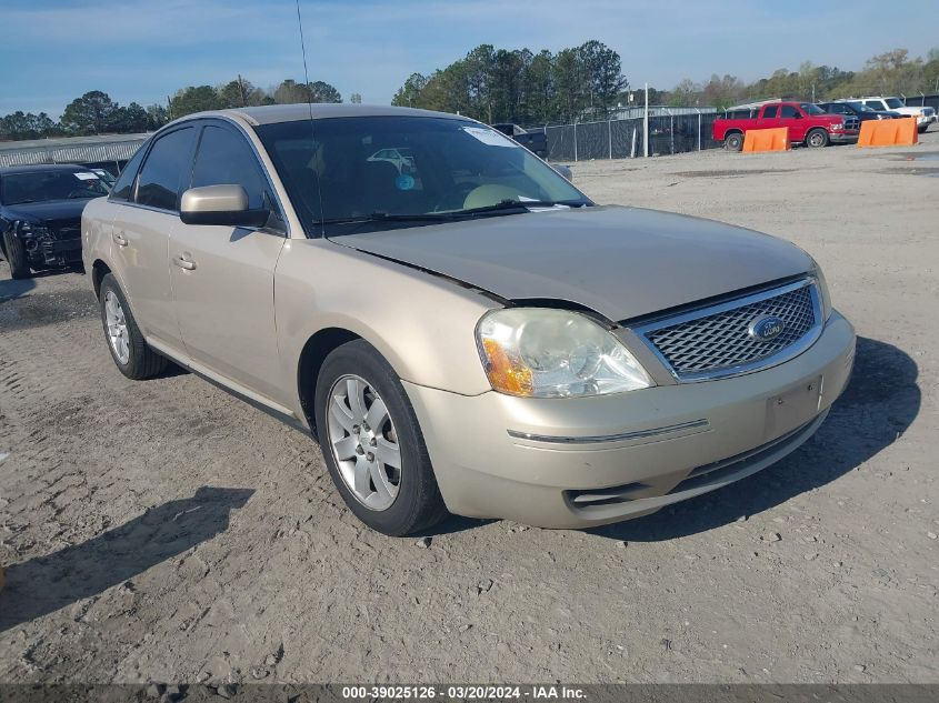 2007 Ford Five Hundred Sel VIN: 1FAFP241X7G123459 Lot: 40542730