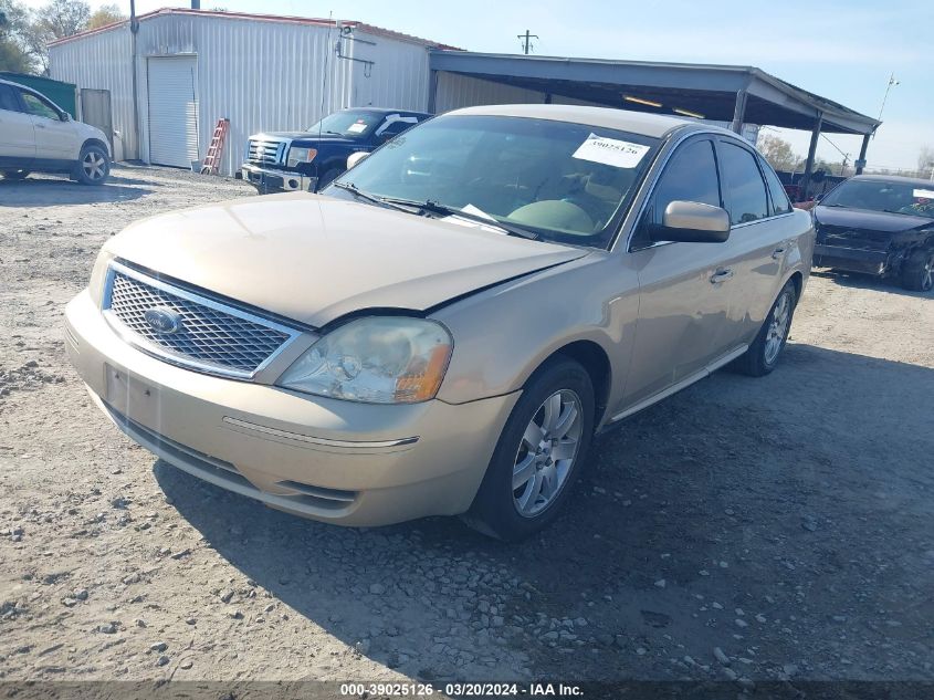 2007 Ford Five Hundred Sel VIN: 1FAFP241X7G123459 Lot: 40542730