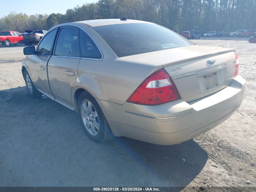 2007 Ford Five Hundred Sel VIN: 1FAFP241X7G123459 Lot: 40542730