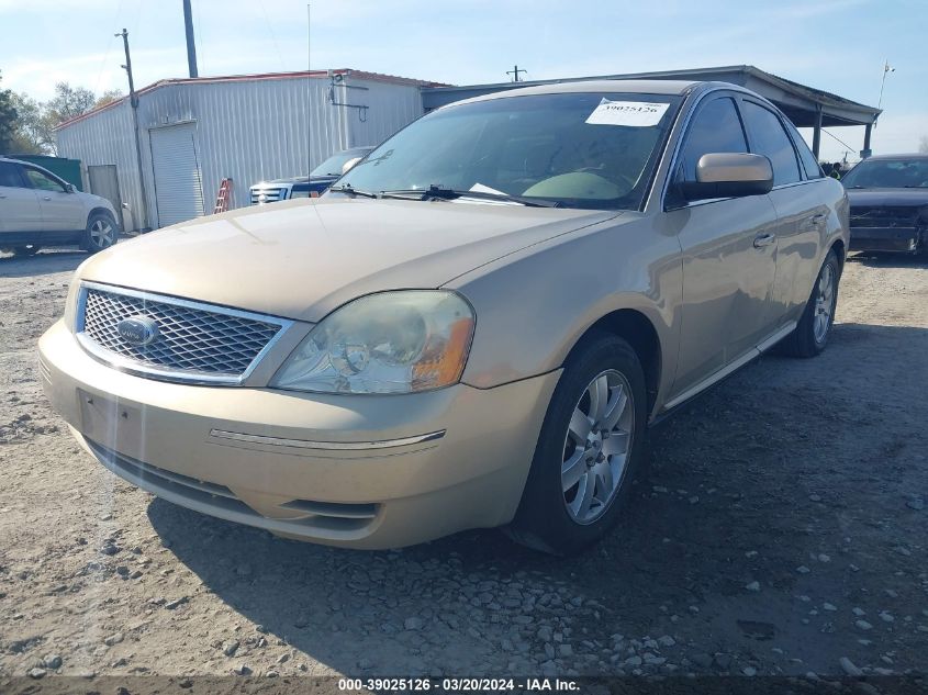 2007 Ford Five Hundred Sel VIN: 1FAFP241X7G123459 Lot: 40542730