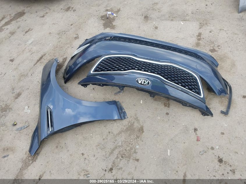 2015 Kia Optima Lx VIN: KNAGM4A77F5570687 Lot: 43418817