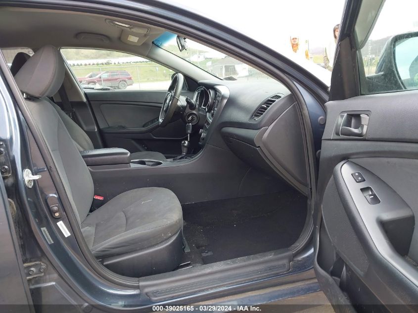 2015 Kia Optima Lx VIN: KNAGM4A77F5570687 Lot: 43418817