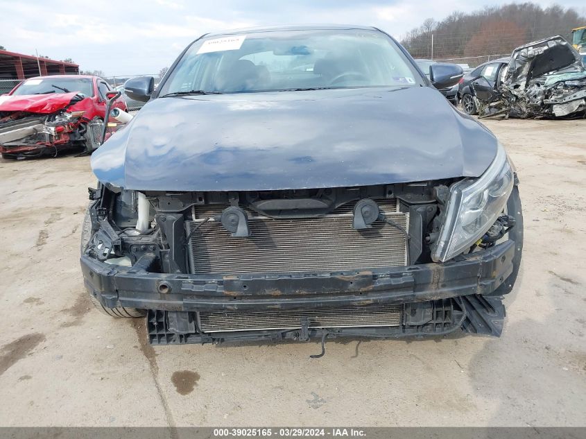 2015 Kia Optima Lx VIN: KNAGM4A77F5570687 Lot: 43418817