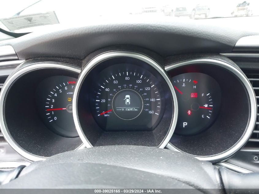 2015 Kia Optima Lx VIN: KNAGM4A77F5570687 Lot: 43418817