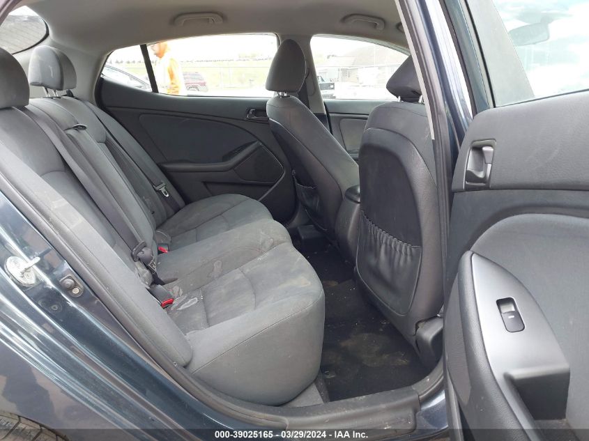 2015 Kia Optima Lx VIN: KNAGM4A77F5570687 Lot: 43418817