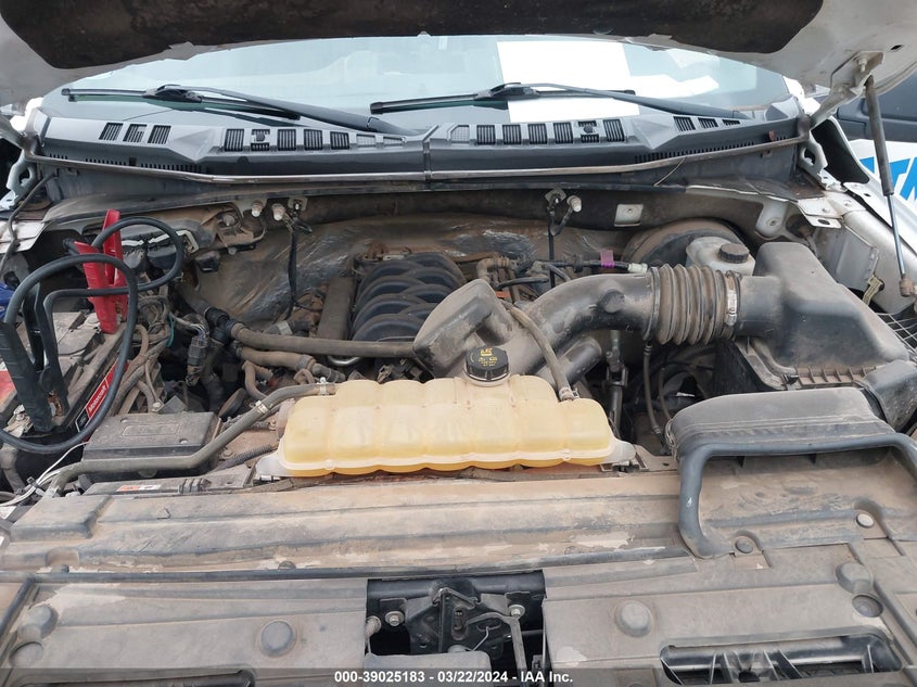 VIN 1FTEX1CF3HKC49481 2017 FORD F-150 XL