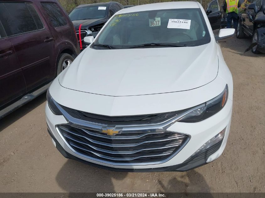 2021 Chevrolet Malibu Fwd Lt VIN: 1G1ZD5ST8MF082698 Lot: 39025186