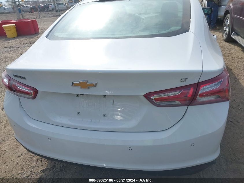 2021 Chevrolet Malibu Fwd Lt VIN: 1G1ZD5ST8MF082698 Lot: 39025186