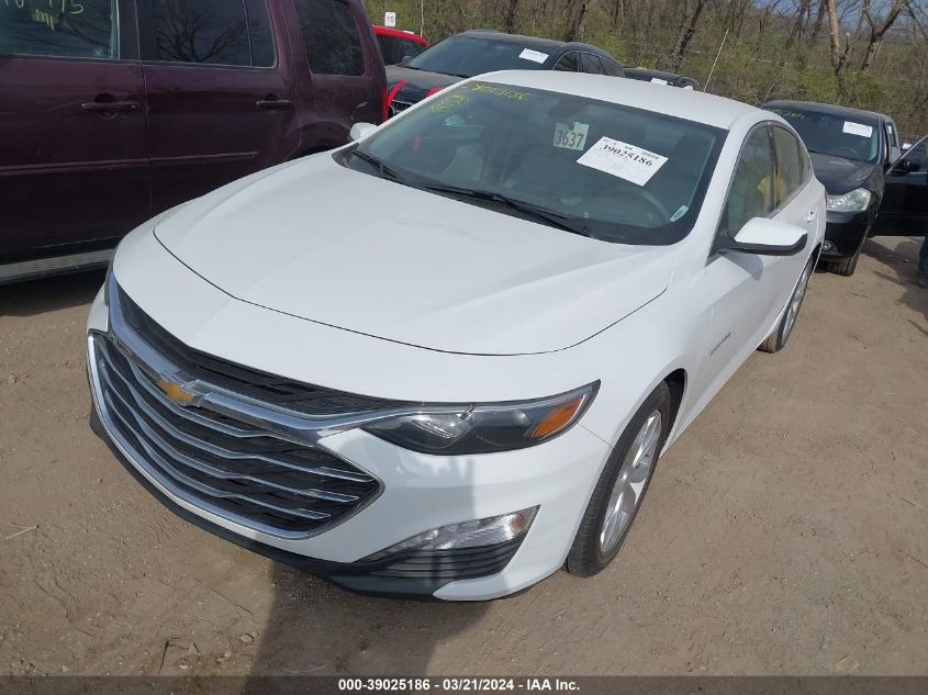 2021 Chevrolet Malibu Fwd Lt VIN: 1G1ZD5ST8MF082698 Lot: 39025186