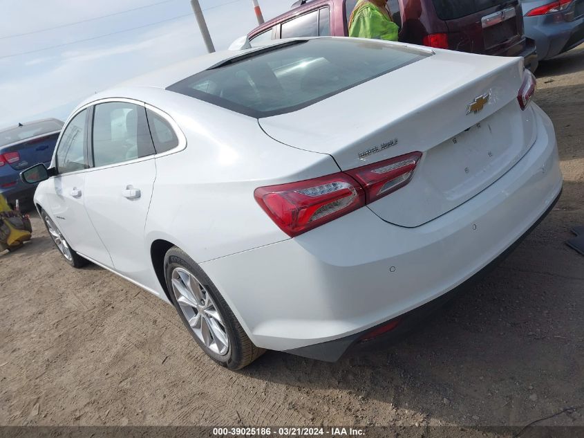 2021 Chevrolet Malibu Fwd Lt VIN: 1G1ZD5ST8MF082698 Lot: 39025186