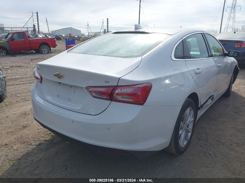 2021 Chevrolet Malibu Fwd Lt VIN: 1G1ZD5ST8MF082698 Lot: 39025186