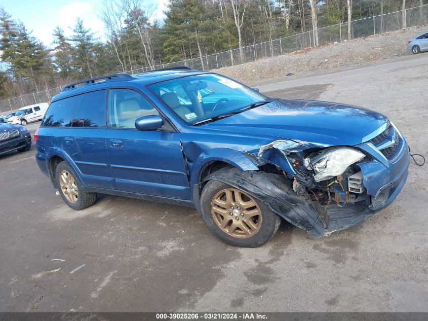 4S4BP62C087363816 | 2008 SUBARU OUTBACK