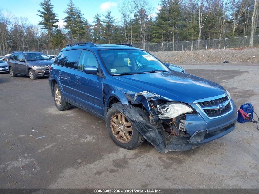 4S4BP62C087363816 | 2008 SUBARU OUTBACK