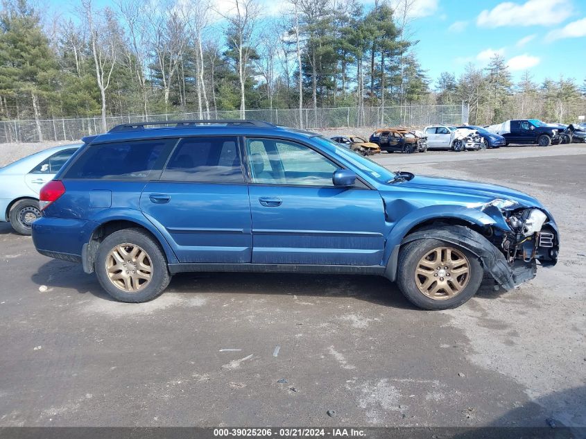 4S4BP62C087363816 | 2008 SUBARU OUTBACK