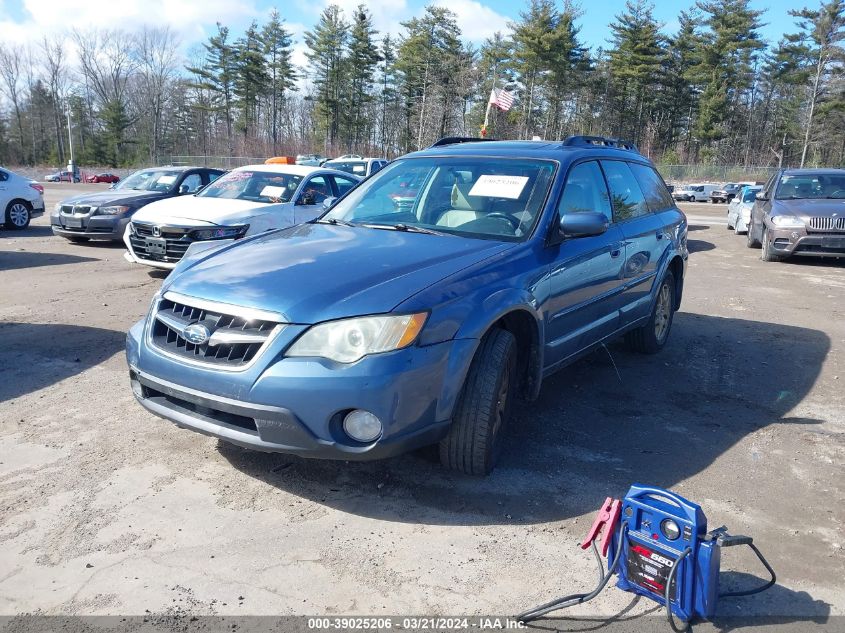 4S4BP62C087363816 | 2008 SUBARU OUTBACK