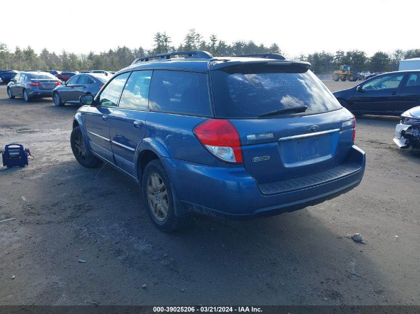 4S4BP62C087363816 | 2008 SUBARU OUTBACK