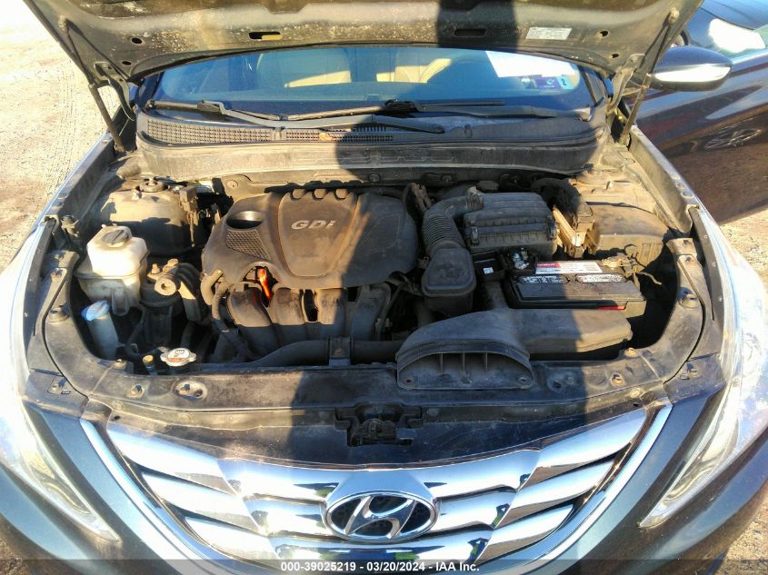 5NPEC4AC1DH570742 | 2013 HYUNDAI SONATA