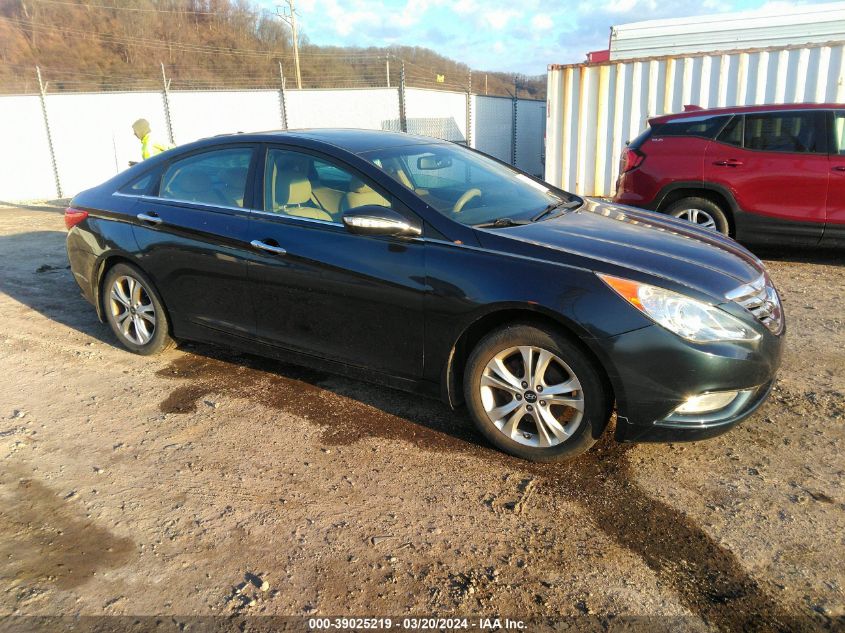 5NPEC4AC1DH570742 | 2013 HYUNDAI SONATA