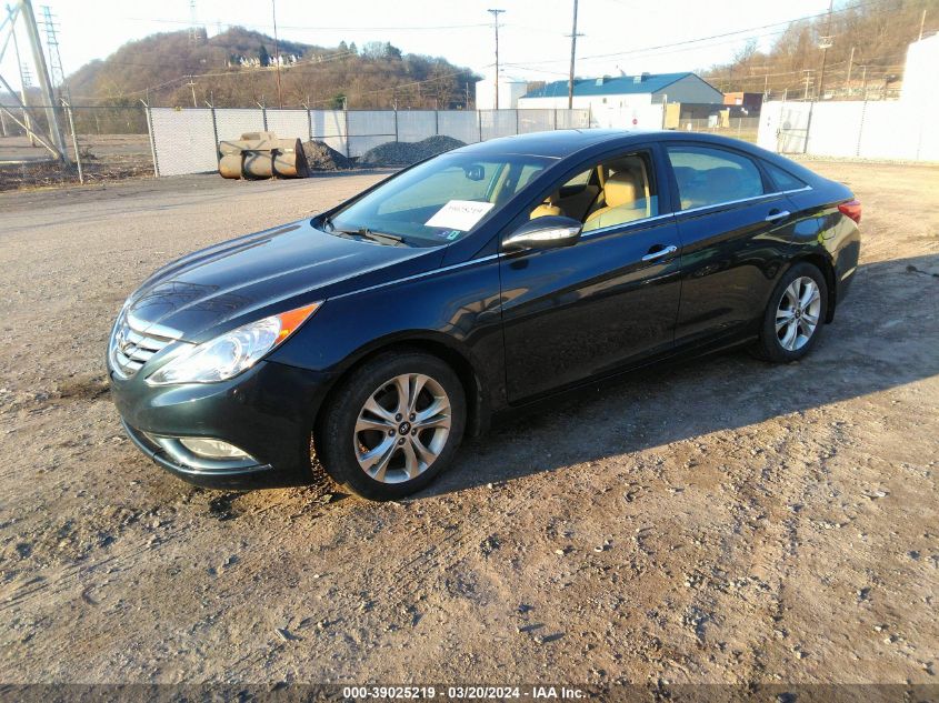 5NPEC4AC1DH570742 | 2013 HYUNDAI SONATA