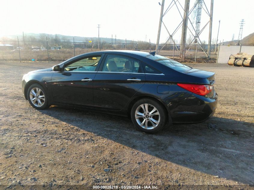 5NPEC4AC1DH570742 | 2013 HYUNDAI SONATA