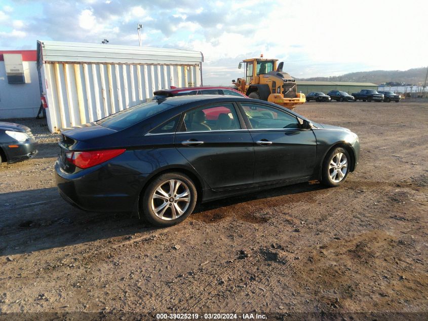 5NPEC4AC1DH570742 | 2013 HYUNDAI SONATA