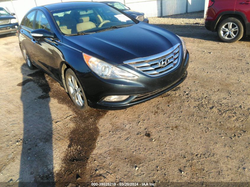 5NPEC4AC1DH570742 | 2013 HYUNDAI SONATA