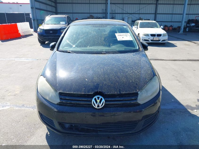 WVWDA7AJXAW314171 2010 Volkswagen Golf 4-Door