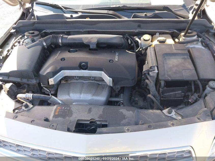2013 CHEVROLET MALIBU 1LZ - 1G11H5SA0DF285195