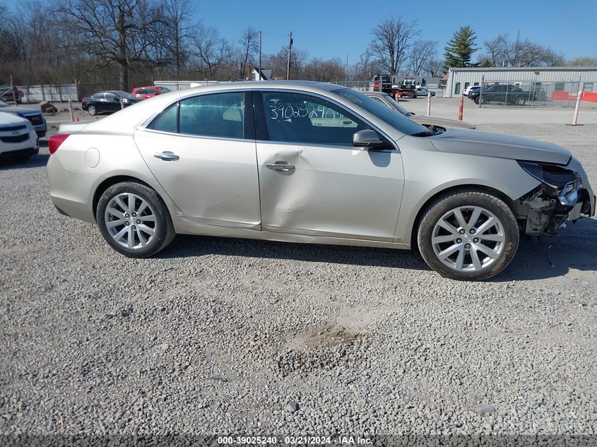 2013 CHEVROLET MALIBU 1LZ - 1G11H5SA0DF285195