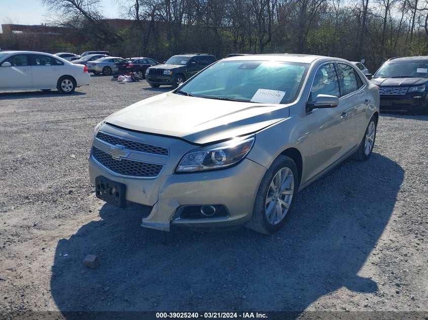 2013 CHEVROLET MALIBU 1LZ - 1G11H5SA0DF285195