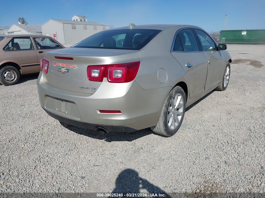 2013 CHEVROLET MALIBU 1LZ - 1G11H5SA0DF285195