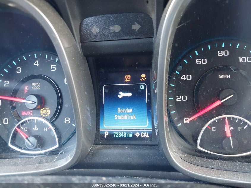 2013 CHEVROLET MALIBU 1LZ - 1G11H5SA0DF285195