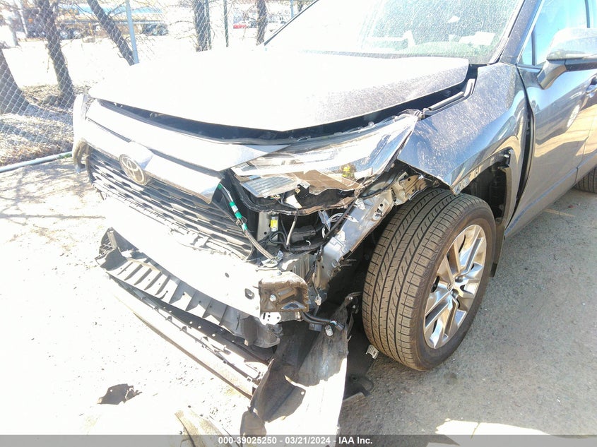 2023 TOYOTA RAV4 2.5L I-4 DI, DOHC, V(VIN: JTMA1RFV8PJ041456
