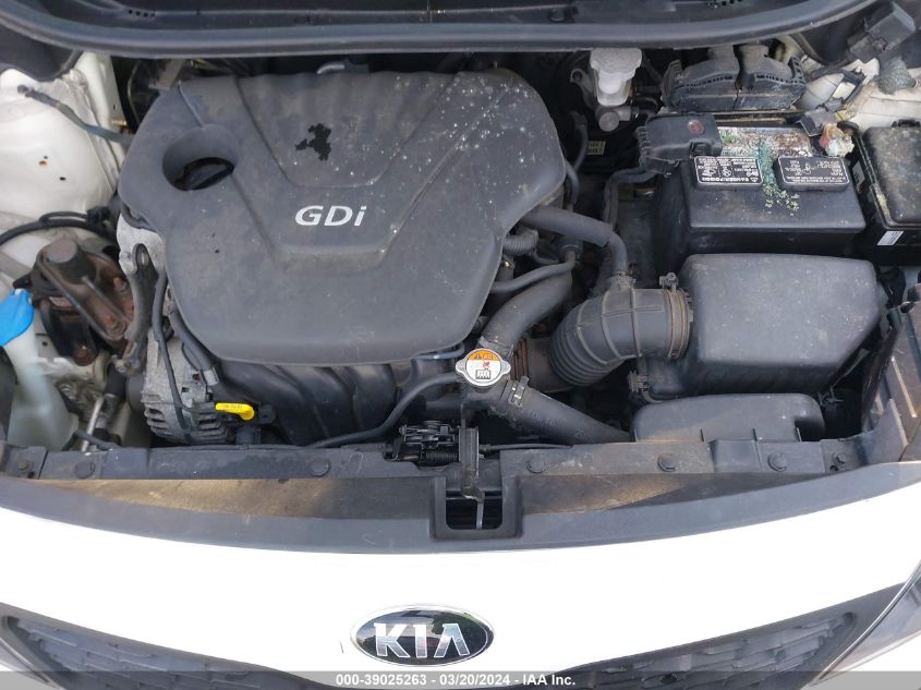 KNADM4A38E6341119 | 2014 KIA RIO