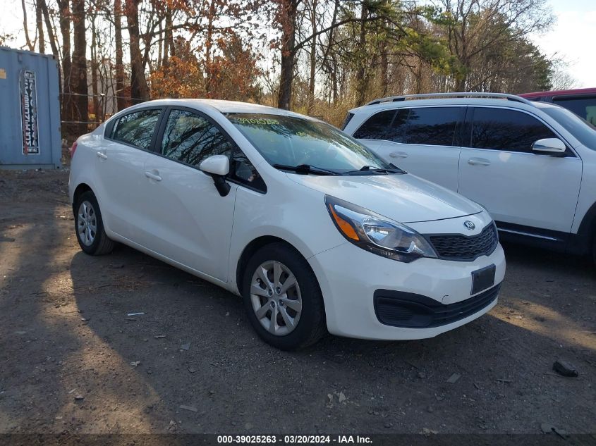 KNADM4A38E6341119 | 2014 KIA RIO