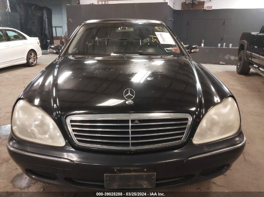 WDBNG70J42A258763 | 2002 MERCEDES-BENZ S 430