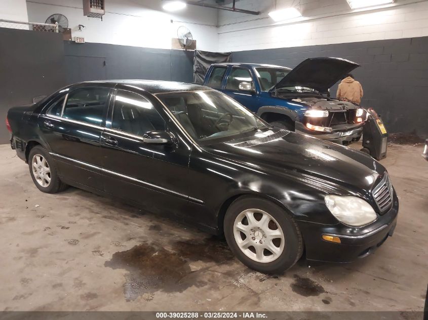 2002 Mercedes-Benz S 430 VIN: WDBNG70J42A258763 Lot: 39025288