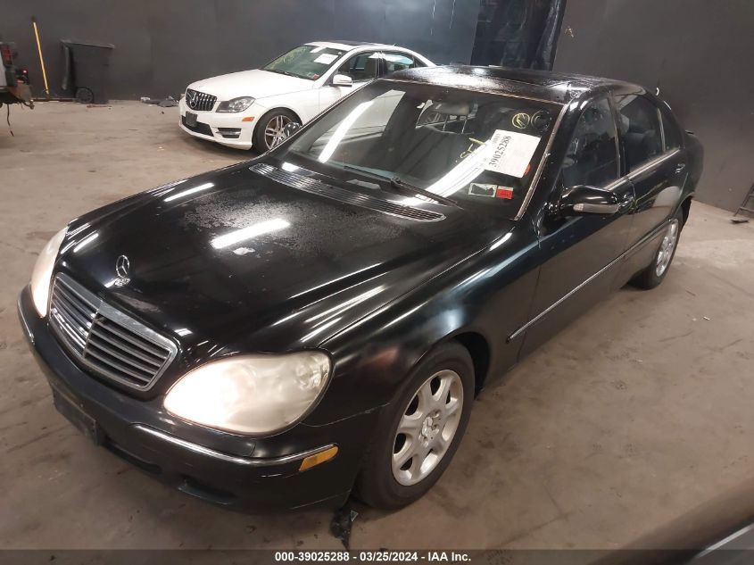 WDBNG70J42A258763 | 2002 MERCEDES-BENZ S 430