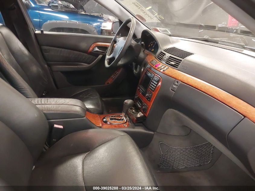 2002 Mercedes-Benz S 430 VIN: WDBNG70J42A258763 Lot: 39025288