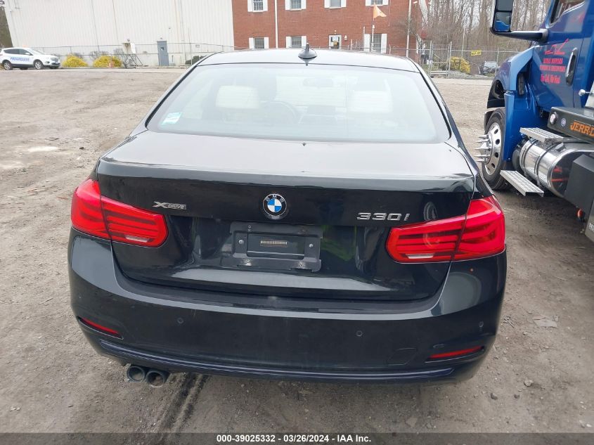 2017 BMW 330I xDrive VIN: WBA8D9G37HNU65785 Lot: 39025332