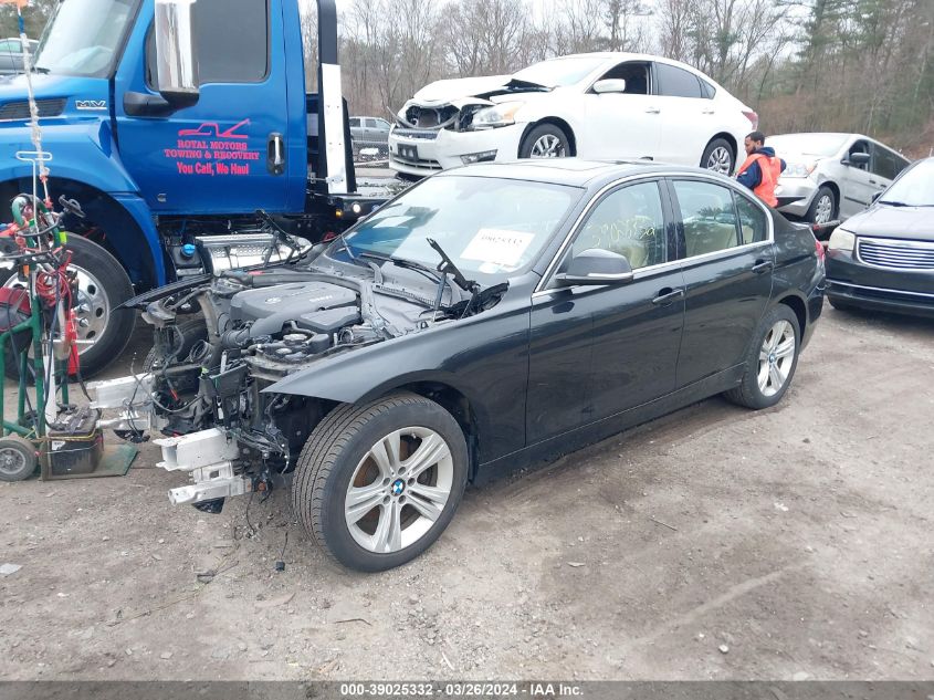 2017 BMW 330I xDrive VIN: WBA8D9G37HNU65785 Lot: 39025332