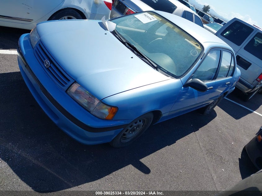 1991 Toyota Tercel Deluxe VIN: JT2EL43A5M0127575 Lot: 39025334