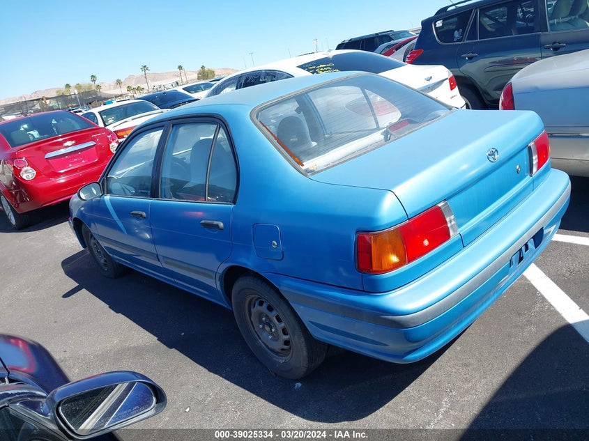1991 Toyota Tercel Deluxe VIN: JT2EL43A5M0127575 Lot: 39025334