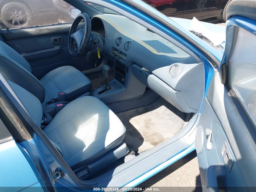 1991 Toyota Tercel Deluxe VIN: JT2EL43A5M0127575 Lot: 39025334