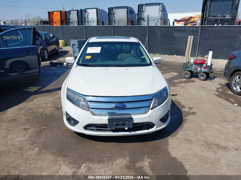 2010 Ford Fusion Sel VIN: 3FAHP0JA0AR152440 Lot: 39025337