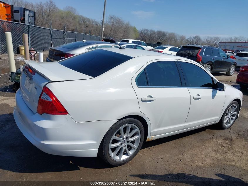 2010 Ford Fusion Sel VIN: 3FAHP0JA0AR152440 Lot: 39025337